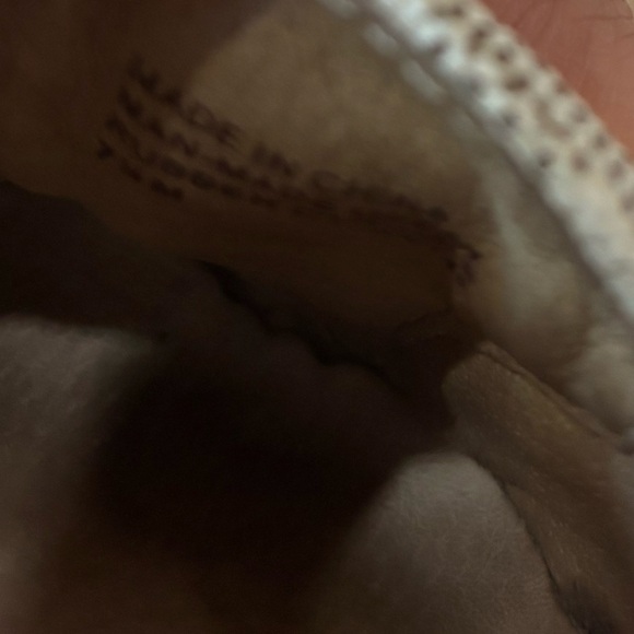 Michael Kors White MK Logo Ballet Flats with Gold Emblem Accent - Picture 6 of 6